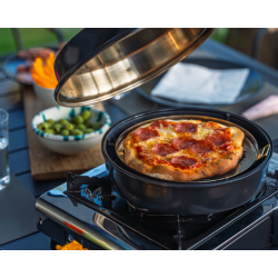 Omnia Stovetop Pizza Oven - Pizzaovn til komfur/gasblus