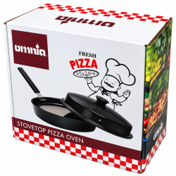 Omnia Stovetop Pizza Oven - Pizzaovn til komfur/gasblus