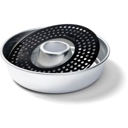 Omnia Ovnplade med keramisk nonstick belgning