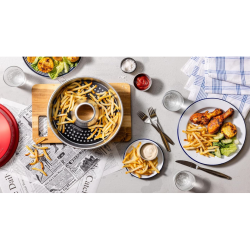 Omnia Ovnplade med keramisk nonstick belgning