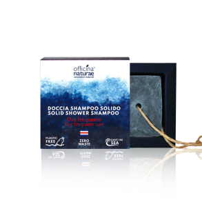 Solid Shower Shampoo - 50 G.