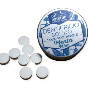 Minietui Med 21 Mint Tandpasta-Tabs