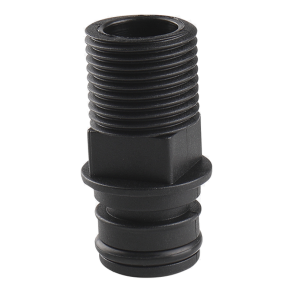 Seaflo Slangestuds Click on 3/4 x 1/2 gevind lige