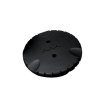 Dkspfyldning water 38mm med udluftning sort plast