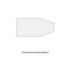 Formsyet presenning 240g/m2 5 x 7m