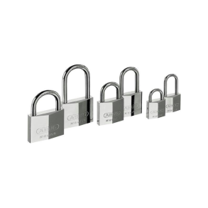 Abus Hngels Hrdet Bjle Forkromet Messing 30mm