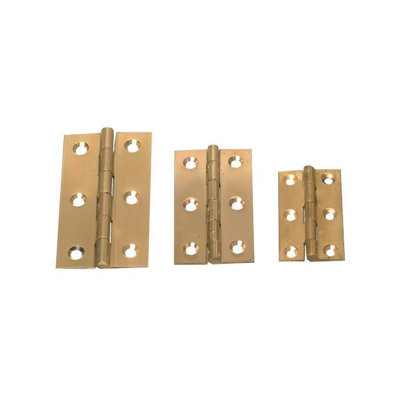 Udget fra Palby**Bladhngsel Messing 2"  30 X 52mm (2stk)