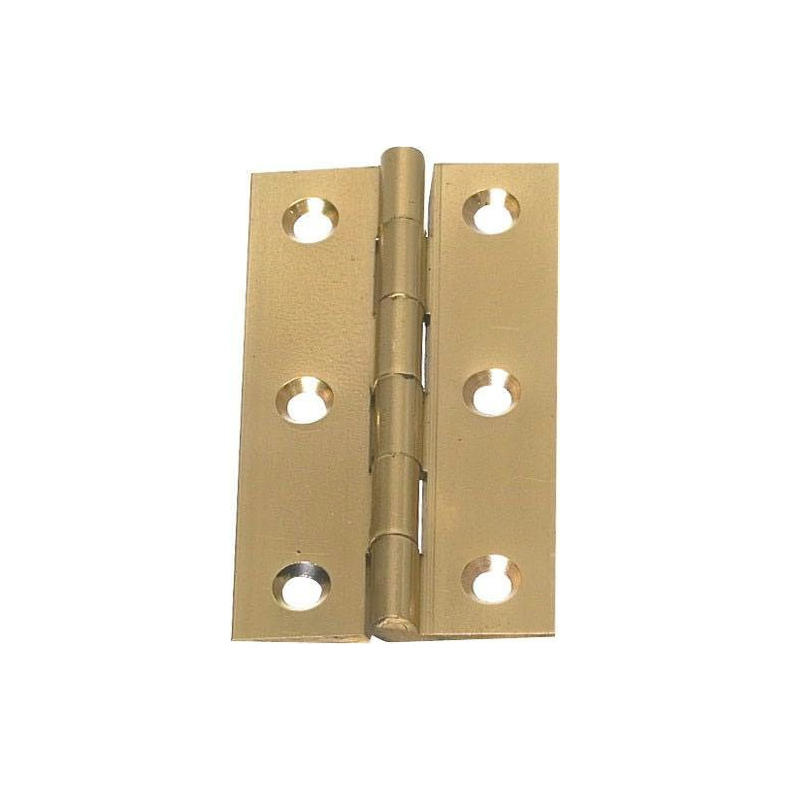 Bladhngsel Messing 3"  41 X 77 Mm (2 Styk)