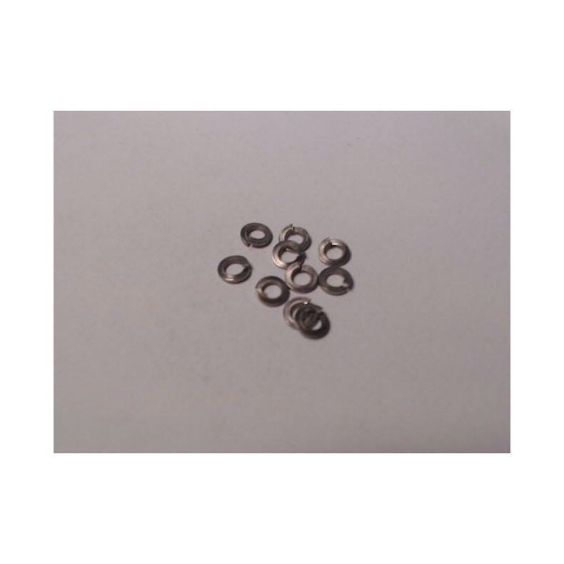 Fjederskive M3 a4 Din 125 10 Stk.