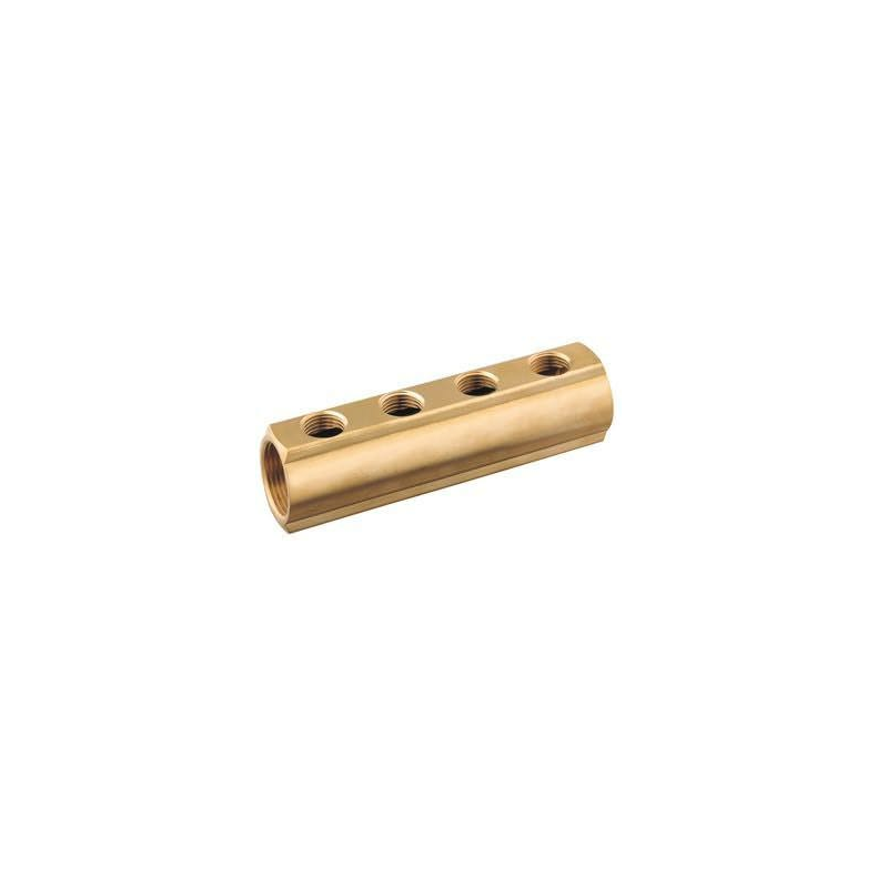 Fordeler/udtag Fordeler 1" - 5stk 1/2" udtag