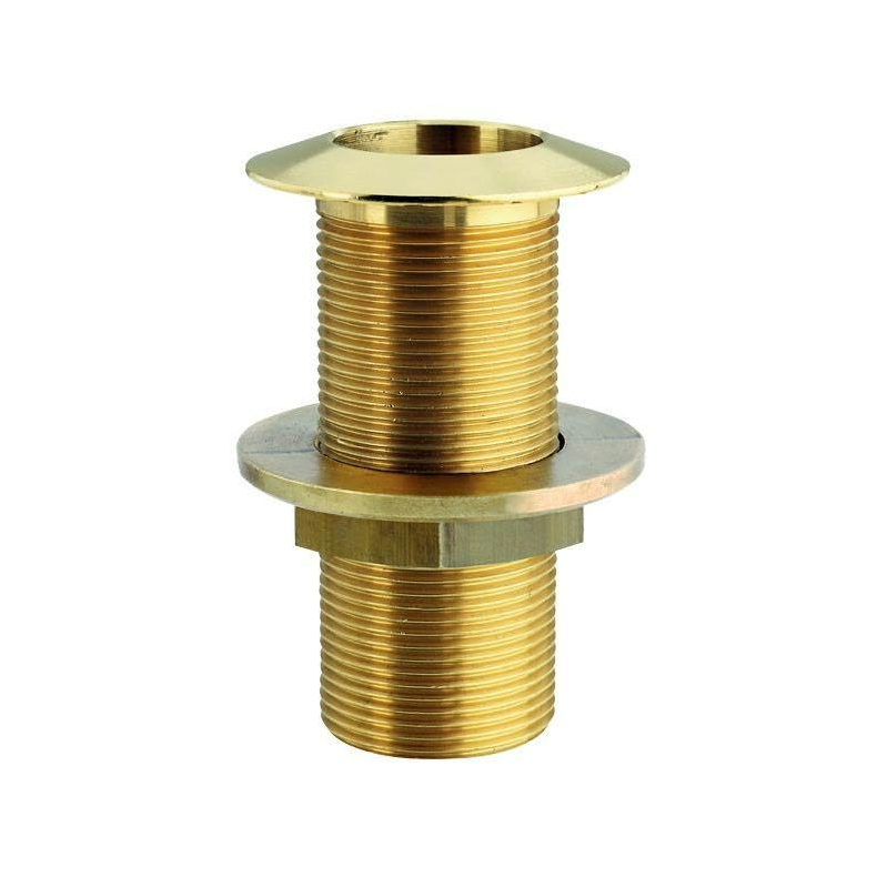 Gennemfring 3/8"" Dzr Messing