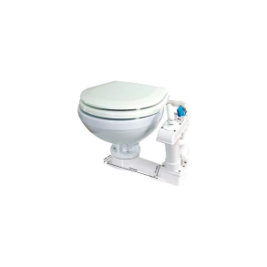 Pm Toilet Manuel Med Stor Kumme & Plastsde Med Soft Close