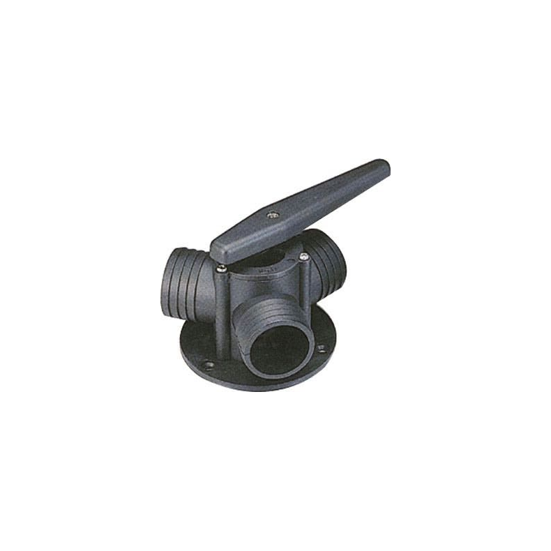 Y-Ventil 1 1/2" Plast