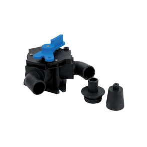 Y Ventil 38mm + 1 Adapter 25mm