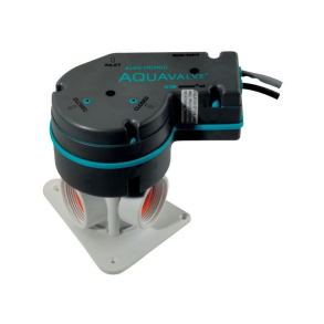 Trudesign elektrisk y-ventil med panel 12v