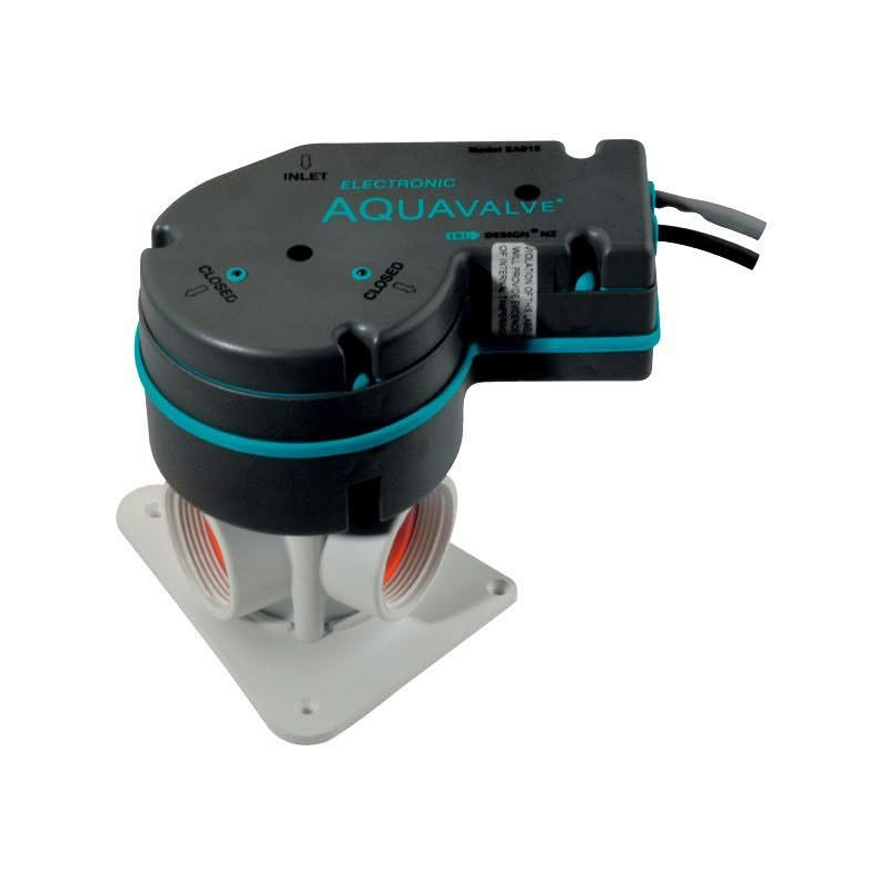 Trudesign elektrisk y-ventil med panel 12v
