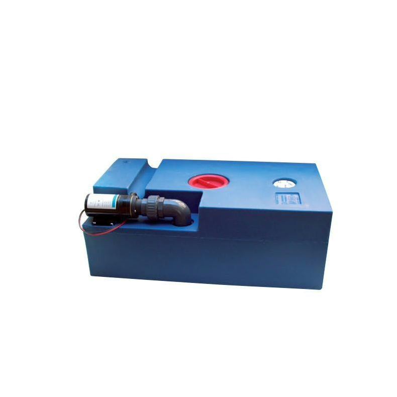 Septiktank 47l M/Pumpe 12v