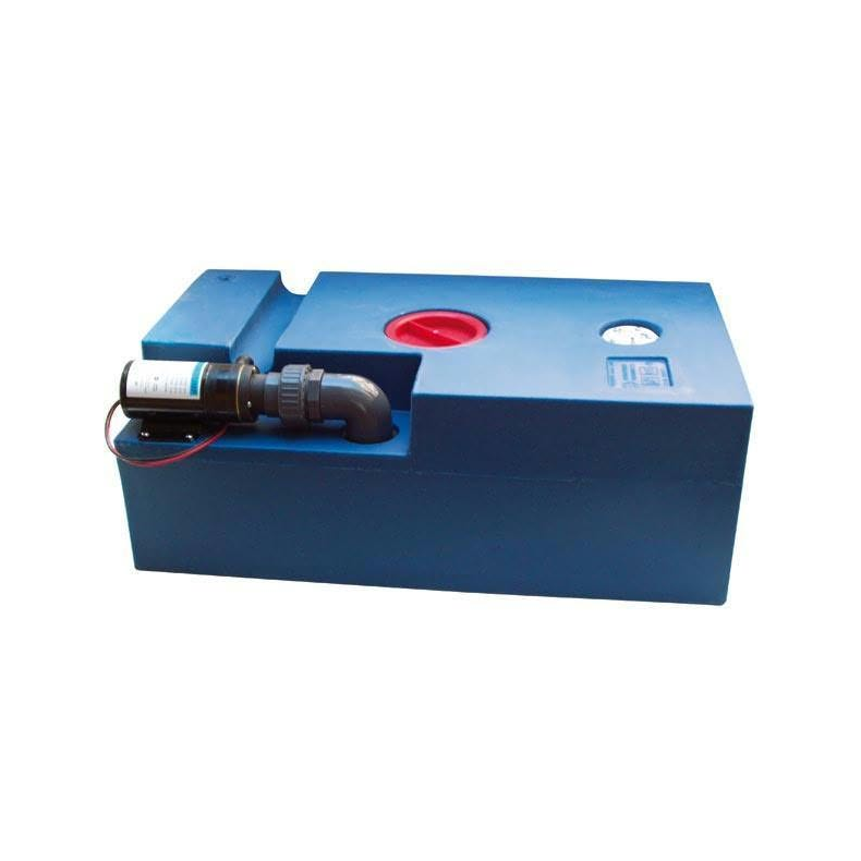 Septiktank 78l M/Pumpe 12v