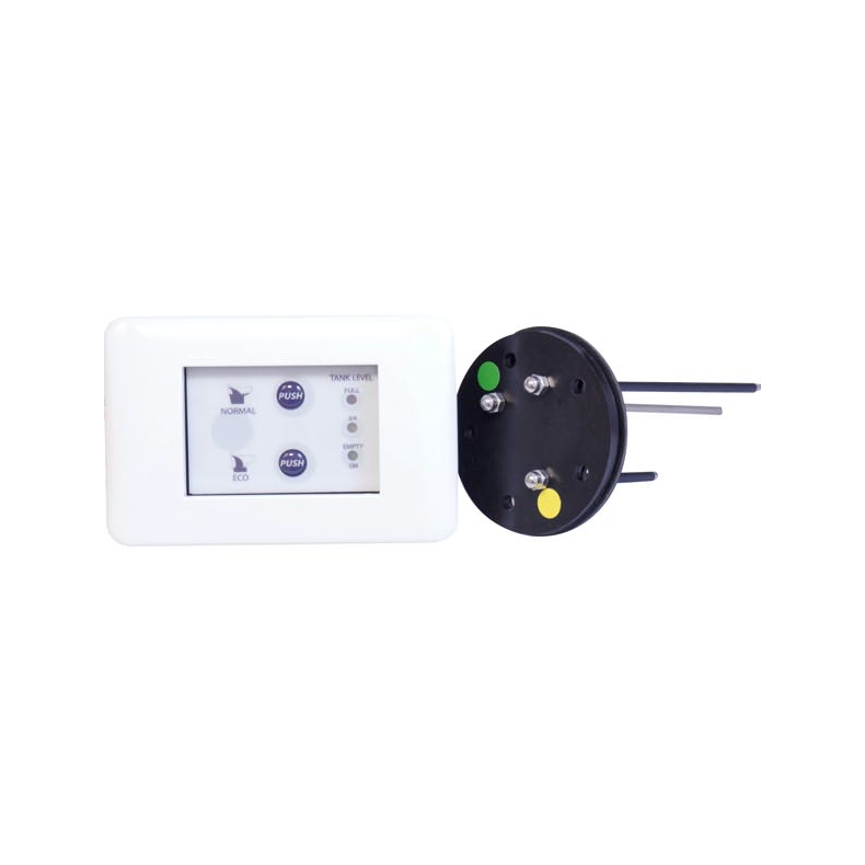 Holding Tankmler Kontrolpanel komplet Med Giver