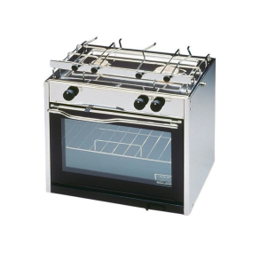 Gaskomfur Techimpex Classic Med 2 Blus - 45cm