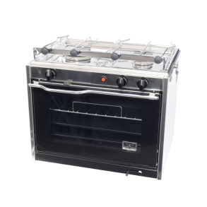 Gaskomfur Techimpex Xl2 M/ 2 Blus & Tnding - 53cm