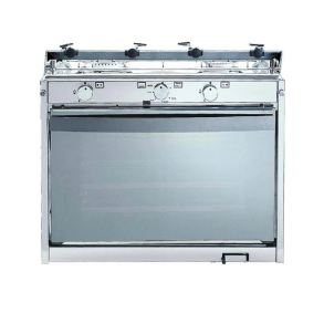 Gaskomfur Techimpex Mariner 3 M/ 3 Blus/Tnding - 53cm