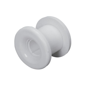 Slangebeskytter Til Rr/Slange Hvid Plast