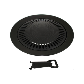 Grill Plade Til Mini Kkken Inkl Pladeholder/Oplukker 33cm