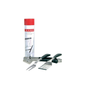 Grillbestik St - Stegegaffel, Spartel, Tang