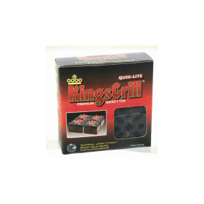 *UDGET**KINGSGRILL 4 STK. PAKNING