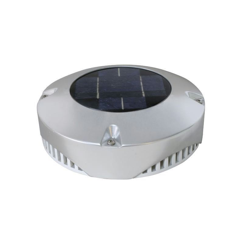 Solcelle Ventilation Rustfrit Stl 20cm