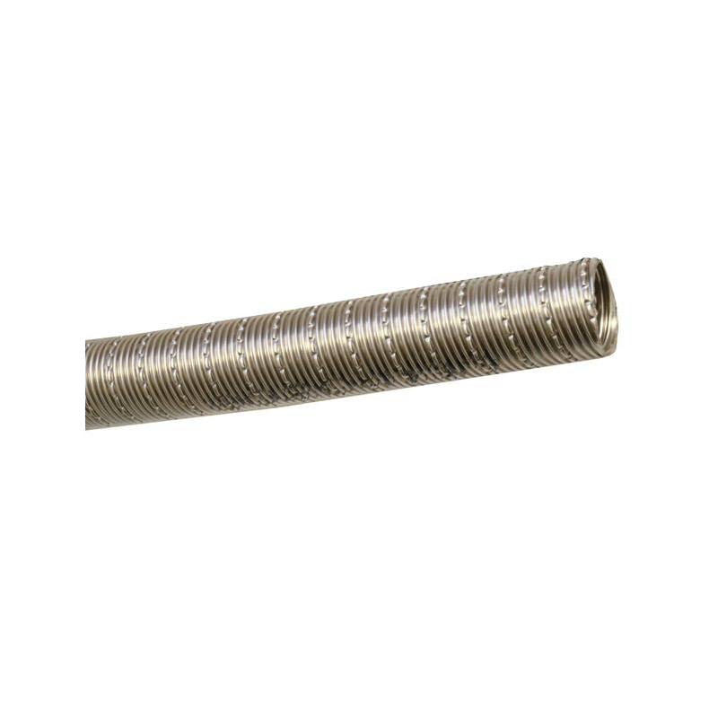 Udstdningsslange Rustfri 22mm