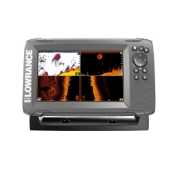 Lowrance hook2 7xgps chirp tripleshot, m/hk.(Uden garanti)