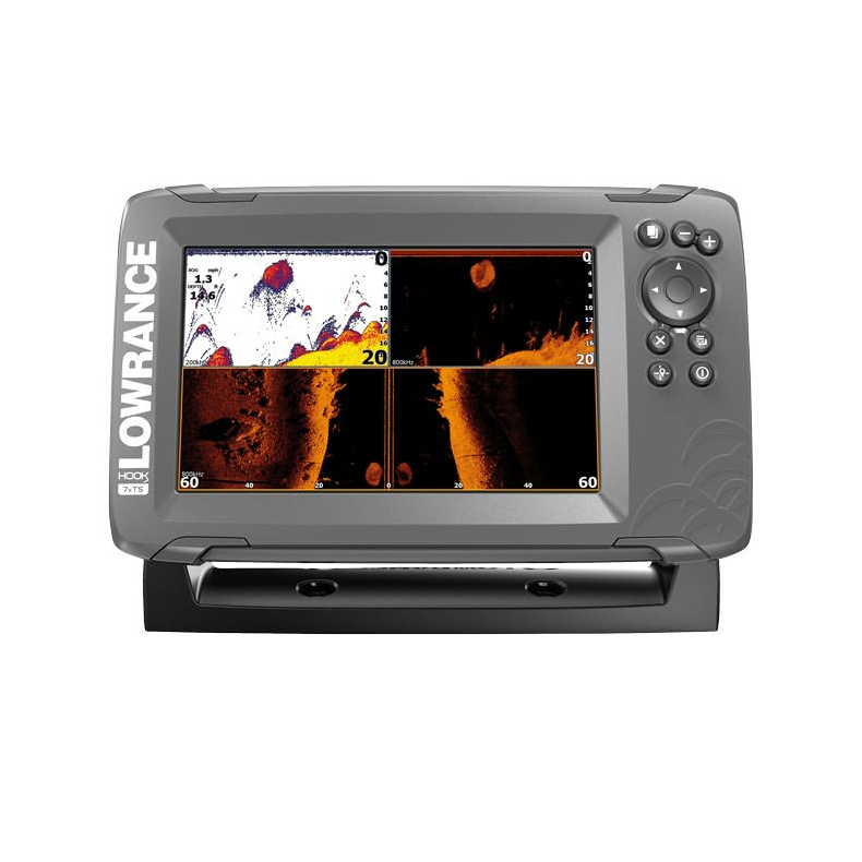 Lowrance hook2 7xgps chirp tripleshot, m/hæk.(Uden garanti)