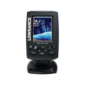 Lowrance Elite 3x Dsi, Med Hk Transducer 455/800hz
