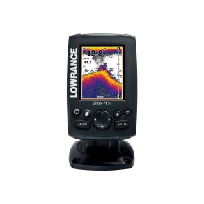 Lowrance Elite 4x, Ekkolod  83/200hz