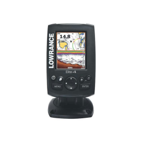 Lowrance Elite 4 Kombi M/Blank Sd & 83/200hz Transd.