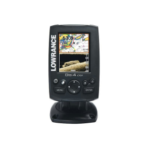 Lowrance Elite 4 Dsi Kombi M/Blank Sd & 455/800hz Transd.