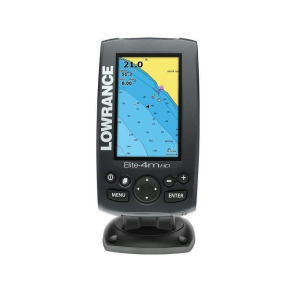 Lowrance Elite 4m, Hd Kortplotter
