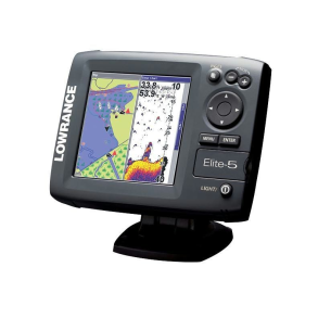 Udget*** Lowrance Elite 5, Kombi  83/200hz