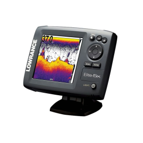 Udget** Lowrance Elite 5x, Ekkolod C 83/200hz