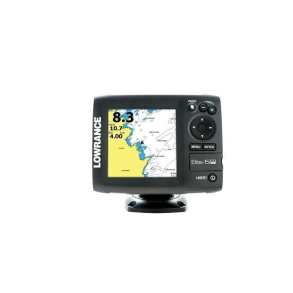 Lowrance Elite 5m, Hd Kortplotter