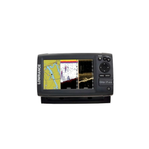 Udget *** Lowrance Elite 7, Kombi  83/200 & 455/800hz