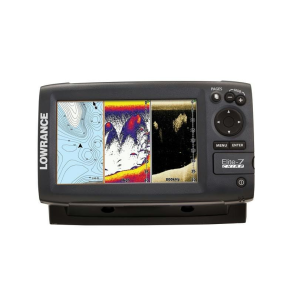 Lowrance Elite 7 Chirp, Kombi  M/83/200 ,455/800 Hz