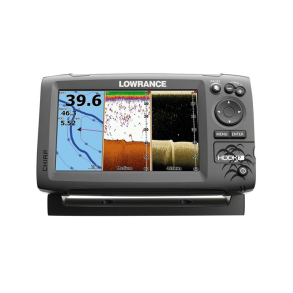 Lowrance Hook 7 Chirp, Hktransducer 83/200 ,455/800 Hz