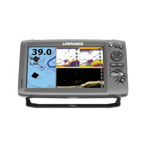 Lowrance Hook 9 Chirp, Hktransducer 83/200 ,455/800 Hz