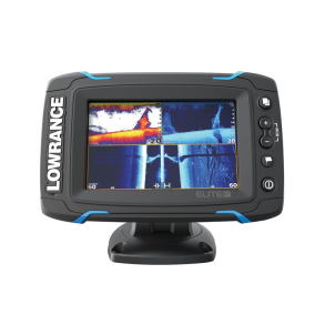 Lowrance Elite 5ti Med Hktransducer 83/200 ,455/800 Hz