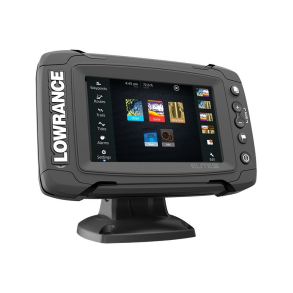 Lowrance Elite 5ti Med Totalscan Transducer