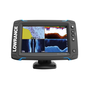 Lowrance Elite 7ti Med Hktransducer 83/200 ,455/800 Hz