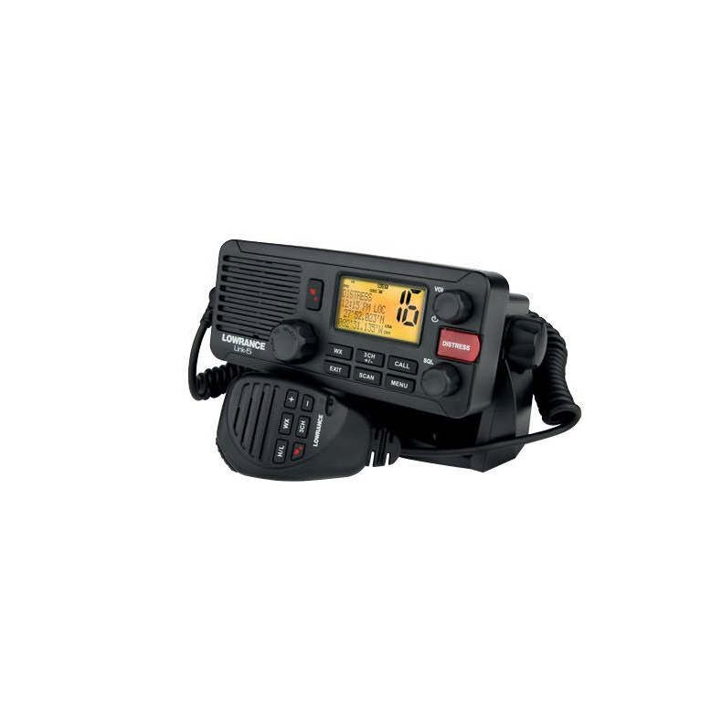 Udget af sortiment PA* Lowrance Link-5 Vhf Radio